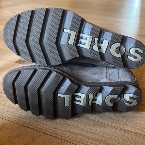 Girls Sorel wedge Boots size 4 - Picture 5 of 9